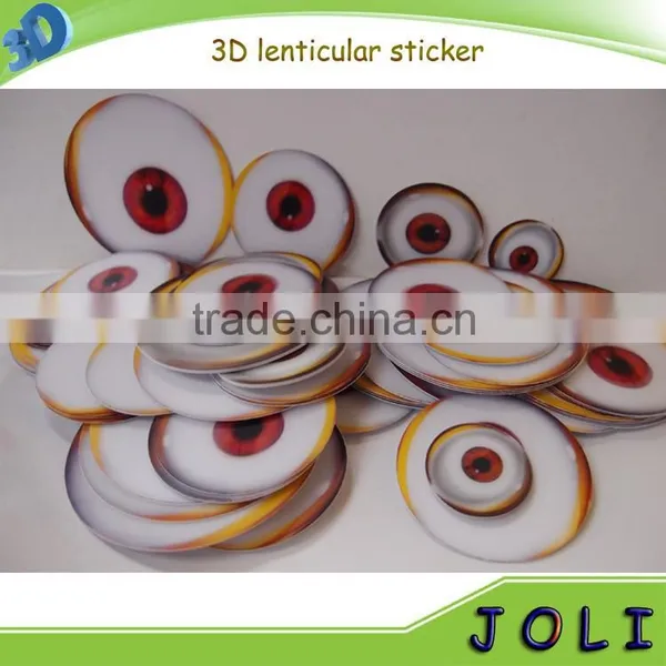 Professional 3d Lenticular Sticker Label Manufacturer photo-2
