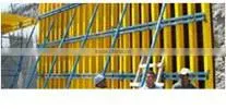 Industrial Column Wall Formwork Varieties With Colors Attractive