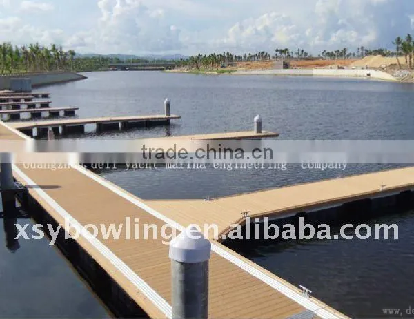 Haitang Harbor Steel Structure Floating Docks photo-3