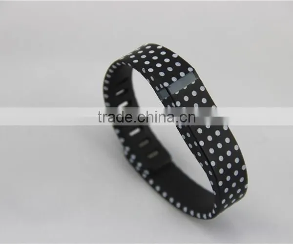 2015 Colourful Wave Point Replacement Wristband for Fitbit Flex (No Tracker Chip) Quality Choice photo-3