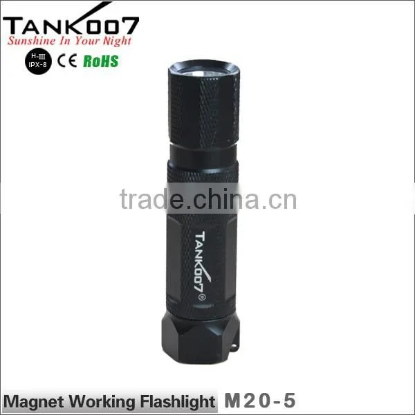 Newest Torch Light Mini Gift Torch Tank007 Led Flashlight photo-4