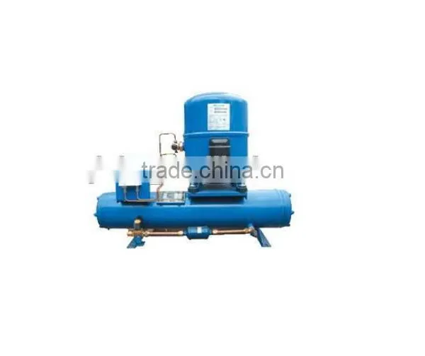 4HP Maneurop Compressor MTZ50, R404a Water Cooled Condensing Unit photo-3