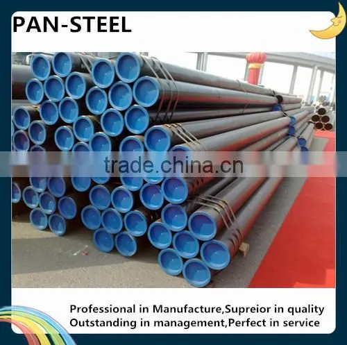 Large Diameter Green House Carbon Steel P355n Seamless Steel Pipe photo-4