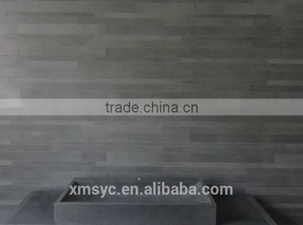 Black Basalt, Black Basalt Cladding Panels, Basalt Roving photo-3