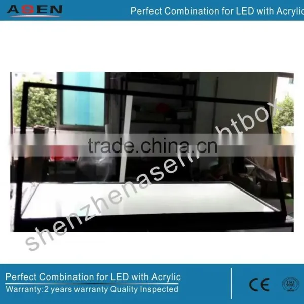 3000x1200mm LED Waterproof Lamp Box With Acrylic Engraving Panel With Keys photo-5