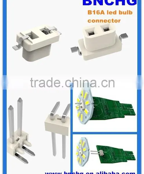 Cheap LED SMD Connector for Bulb Lamps 2PIN photo-5