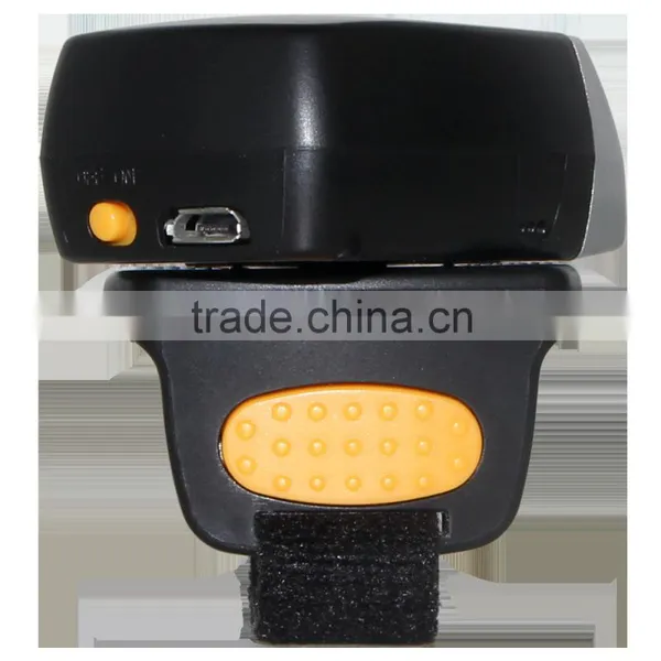 R1 1D Mini Bluetooth Android and IOS System Ring Barcode Reader photo-4