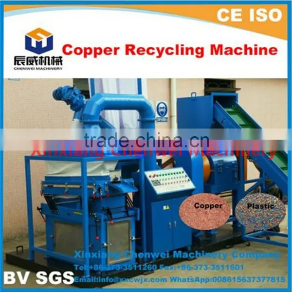 Copper Wire Recycling Machine