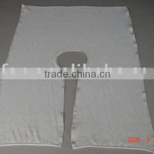 100%polyester Knit Solid Shoulder Throw