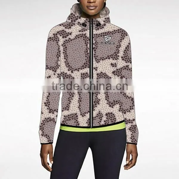 Wholesale Custom Full Sublimation Sprts Hoodies photo-4
