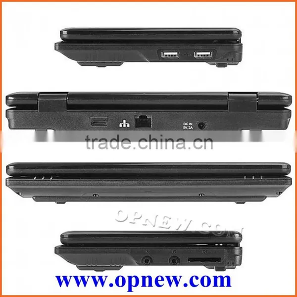 7 Inch Dual Core Laptop PC Netbook Wm8880 Android 4.4 With WIFI HDM RJ45 USB 2.0 3pcs photo-5