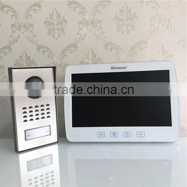 Digital Long Range Wireless Video Intercom With Door Release photo-3