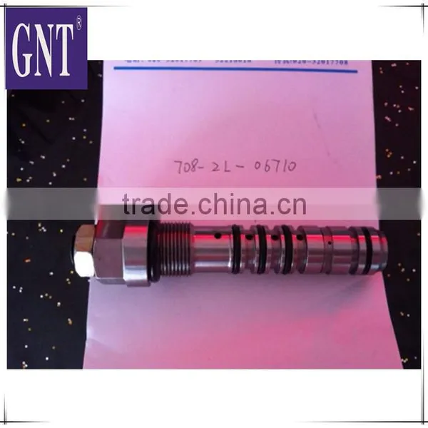 Excavator 708-2L-06710 PC200-7 Valve