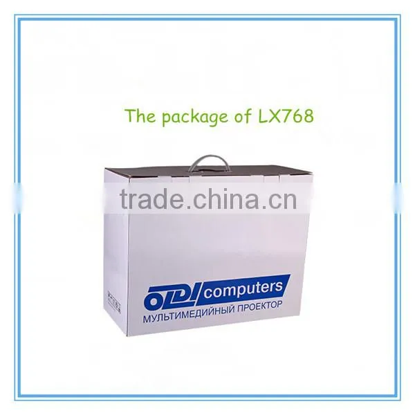 2015 Drop Shipping 2600 Lumens Full HD LED HDMI Outdoor Projector LX768 3D Cinema Video Proiettore photo-6
