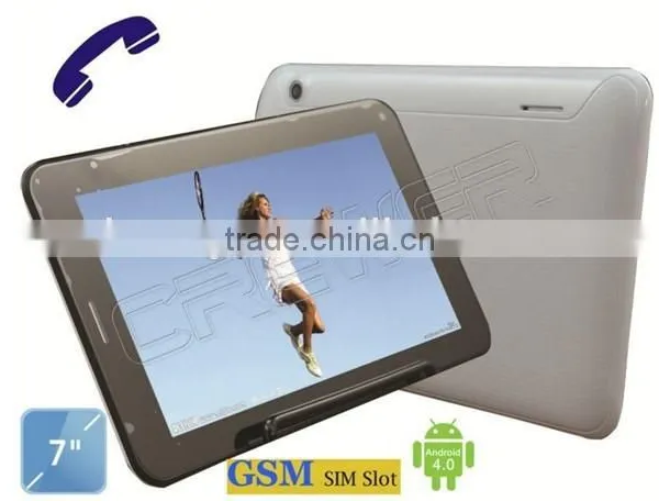 2014 Wholesale 7 Inch Tablet PC Android 4.0 Capacitive Screen 512M 4GB Camera WIFI Q88 Allwinner A13 Stouch 7'' Tablet pc photo-3