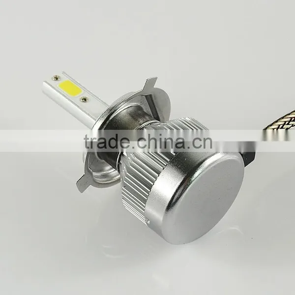 2016 Auto High Power h4 Car Motorcycle Led Headlight Bulb Kit h7 h1 h3 H11 H13 9007 9004 9005 9006 h4 Car Led Headlight Kit photo-4