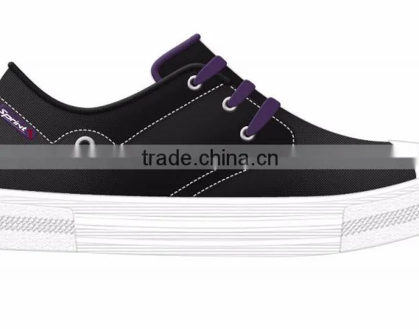OEM Factory Shoes Canvas Shoes Classic Style With Canvas and Rubber Outsole photo-4
