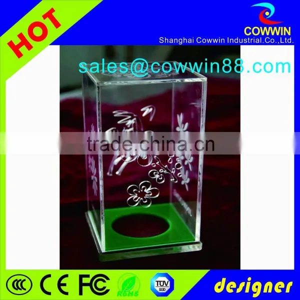 Clear Centerpiece Acrylic Sword Display Stand, Tall Jewelry Stand photo-5