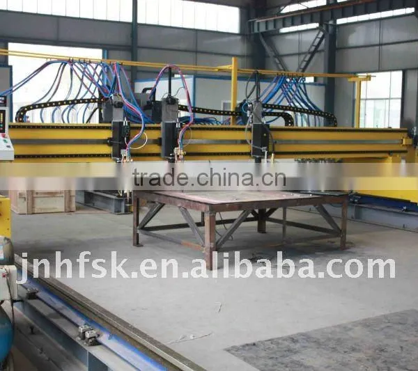 CNC Carbon Steel Plasma/flame Cutting Machine