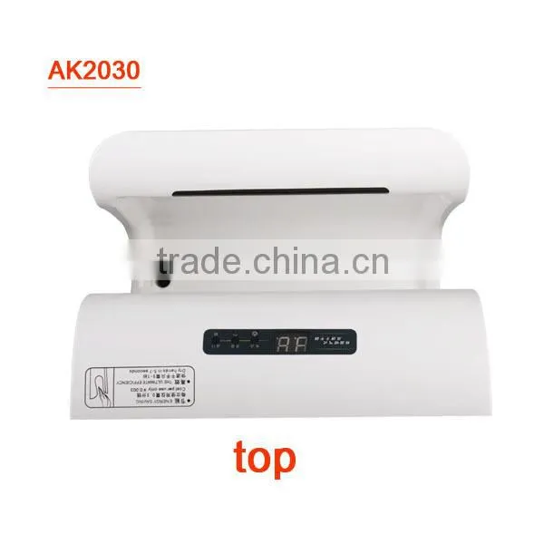 HEPA Filter UL Certificated Automatic High Speed Jet Hand Dryer for Public Toilet photo-5