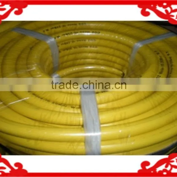 High Pressure Oil Resistant DIN-EN 856 4SP Steel Wire Spiral Rubber Hose photo-2