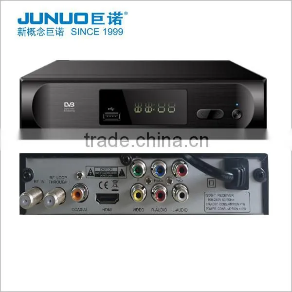 2016 Hotsale Cheapest Digital tv Decoder hd Mpeg4 Converter tv Box Isdb-t Guatemala photo-4