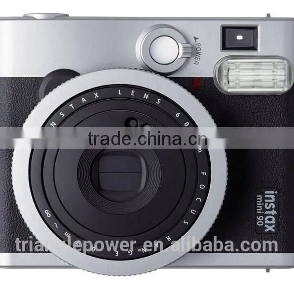 Wholesale Fujifilm Instax Mini 90 Neo Classic Instant Film Camera ,Black photo-2