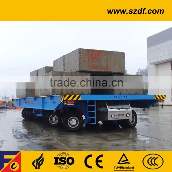 DCY200 Self-propelled Hydraulic Platform Transporter photo-5