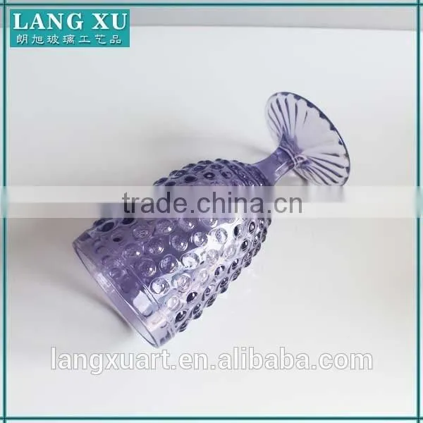 All Purpose Color Wine Glass Cup /water Glass Cup/juice Glass Cup Wholesale photo-2