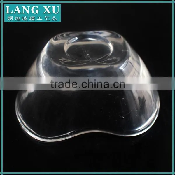 Free Sample Bathtub Shape Glass Soap Container photo-4