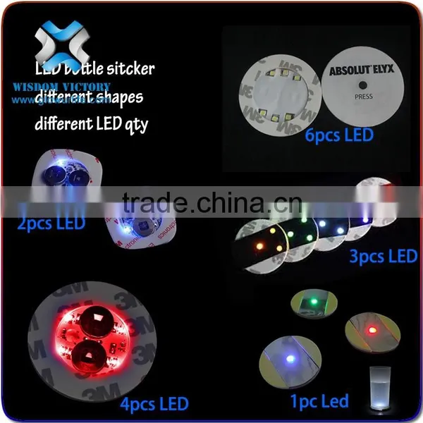 Imported From China Wholesale China Wholesale OEM Factory Price Logo Custom Led Lighting Light Pad For Bottle photo-6