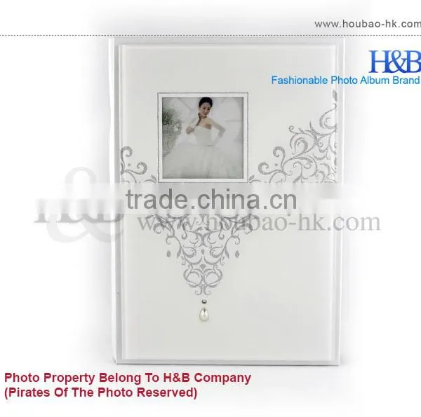 Elegant Crystal Wedding Favor Jeweled Photo Frame photo-3