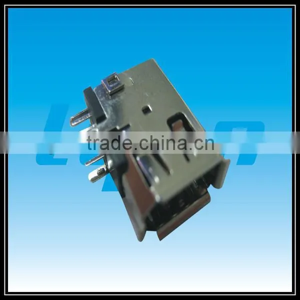 USB Connector USB Type-A Plug Connector/Right Angle DIP Type photo-3