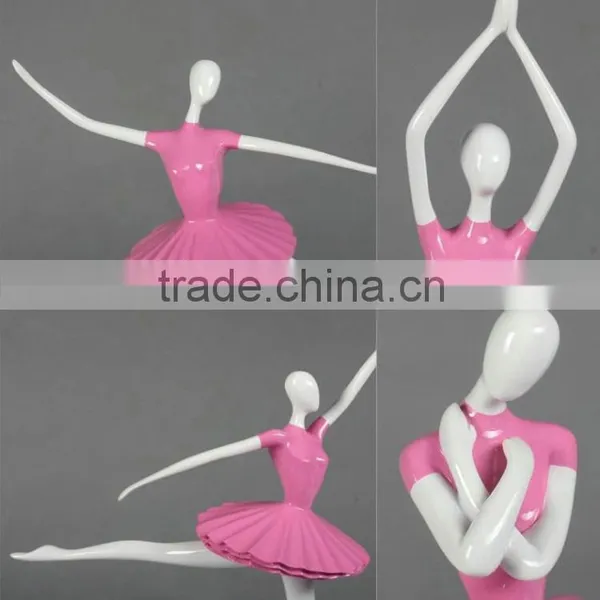 Good Quality Collectible Girl Angel Dancer Figurine photo-3