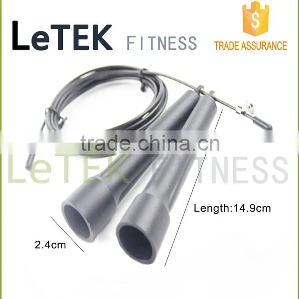 Jump Rope - Adjustable Jump Rope - Easily Adjustable 10 Ft Cable - Steel Ball Bearings - Best for CrossFit/MMA/Boxing & Fitness photo-2