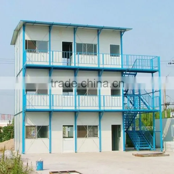 Temporary Housing for Mining Camp China photo-2