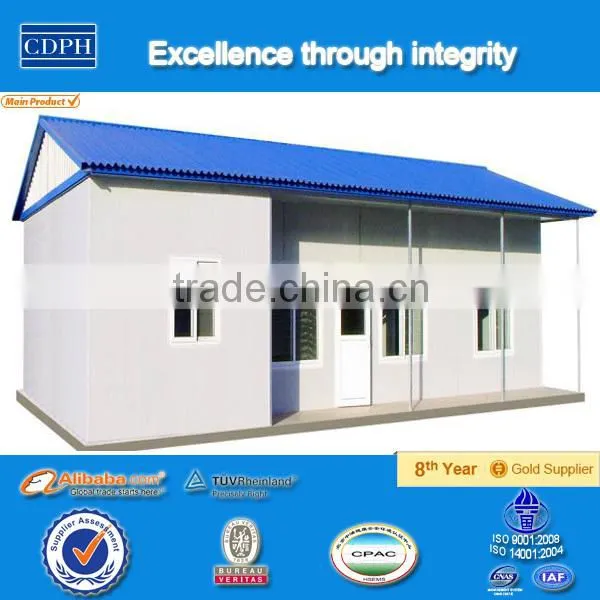 Modern Design Prefabricated Houses With Suspender Flooring ,high Rise Steel Structure Building Quality Choice photo-5