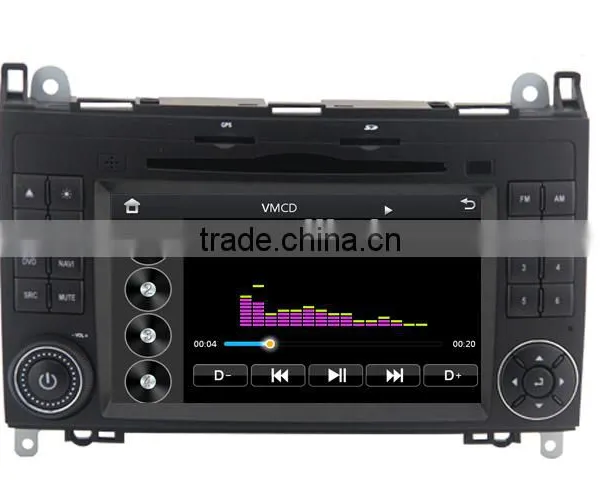 7inch Touch Screen In-dash Car Dvd for R300 B200 BLK20 R350 With 3G WiFi OBDII DVR Function photo-2