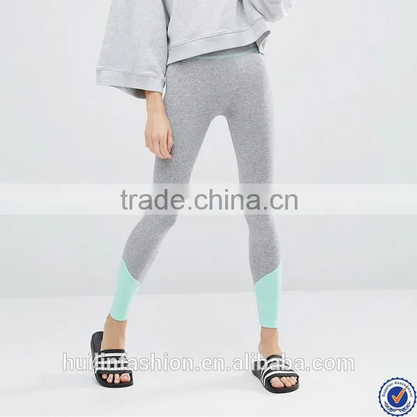 Bulk Leggings for Women High Rise Waist Contrast Cuffs Womens Leggings