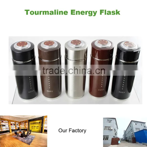 Magnetic Therapy Elder Health Care Energy Nano Alkaline Thermos Water Flask photo-6