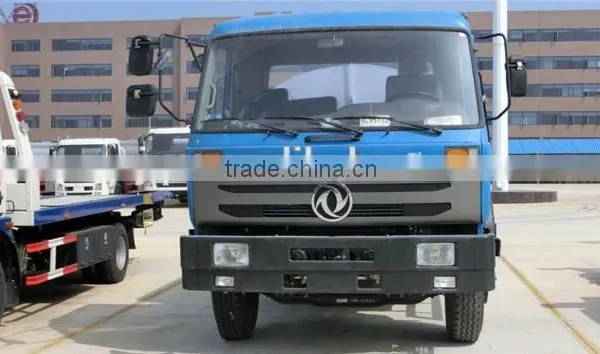 Dongfeng Mini Oil Truck for Sale Capacity Fuel Tank Truck photo-4