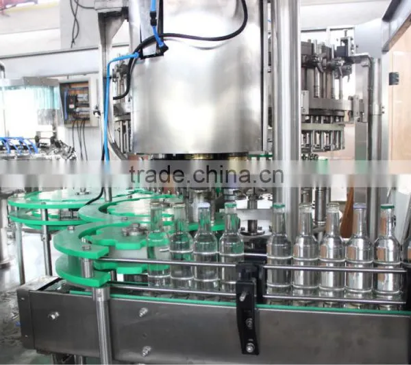 Glass Bottle Bottling Machine/custom Glass Beer Bottles/machine to Make Glass photo-4