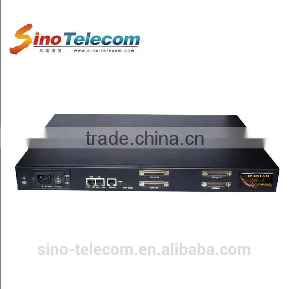 Sino-Telecom 48 Port ADSL/ADSL2/ADSL2+ Outdoor DSLAM for ATM