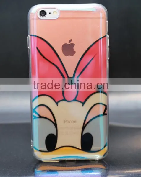 Blue Shining IMD IML Case For IPhone 6