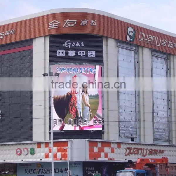 Outdoor Waterproof Die-casting Aluminum Cabinet P6 Full Color Led Screen LED Display TV for Advertising Show and Concerts photo-3