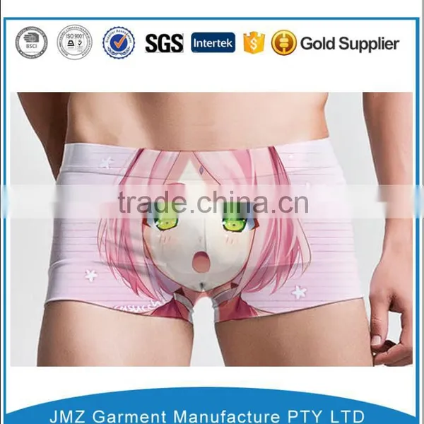 Your Own Brand Underwear Sexy Boy Without Underwear photo-2