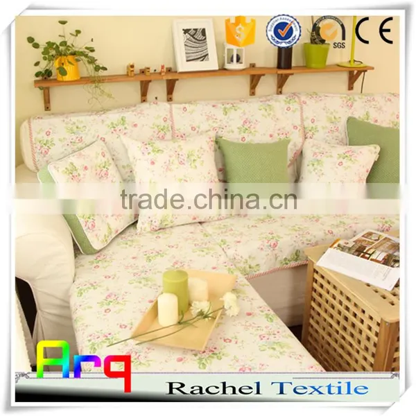 Lovely New Garden Christmas Style Polyester Jacquard Fabric Using for Table Cloth, Sofa Cover, Cushion Cover