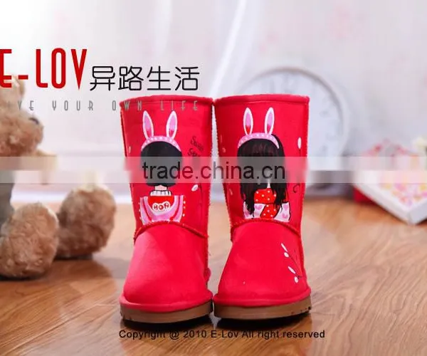 NO. UROO5 2015 Hot Sales High Quality and Cheap Boots 2016 Women photo-3