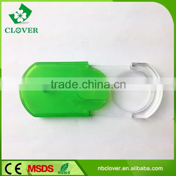 PMS Color ABS and PMMA Material Plastic Toy Magnifying Glass photo-2
