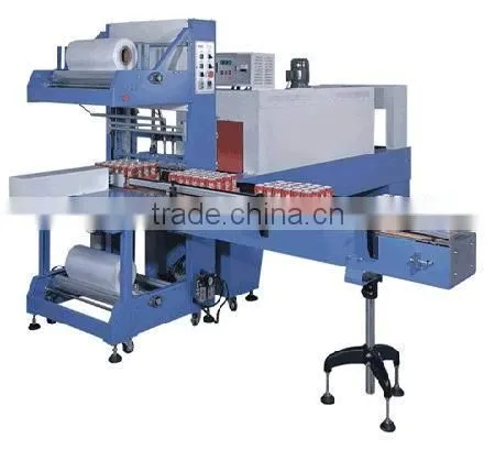 Automatic bottle shrink sleeve machine China